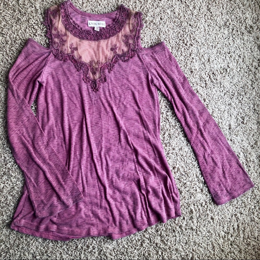 Knox Rose Long sleeve Top